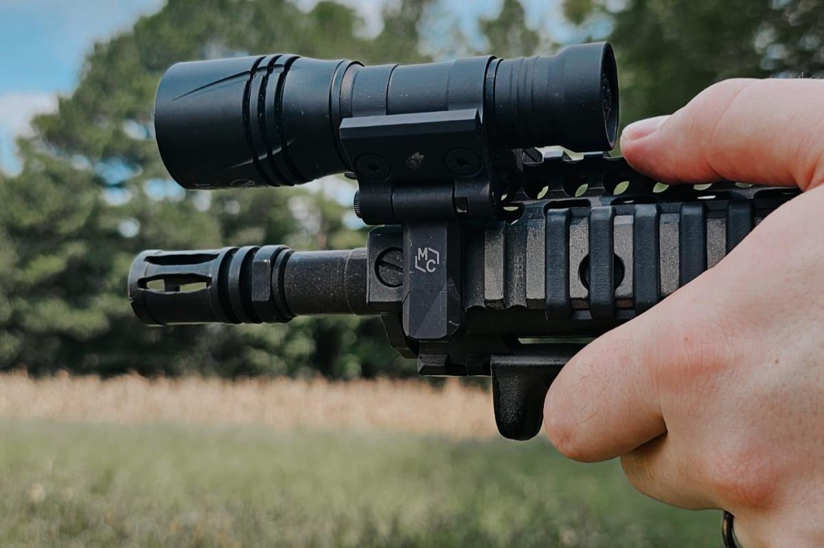 Picatinny Pivot Mount